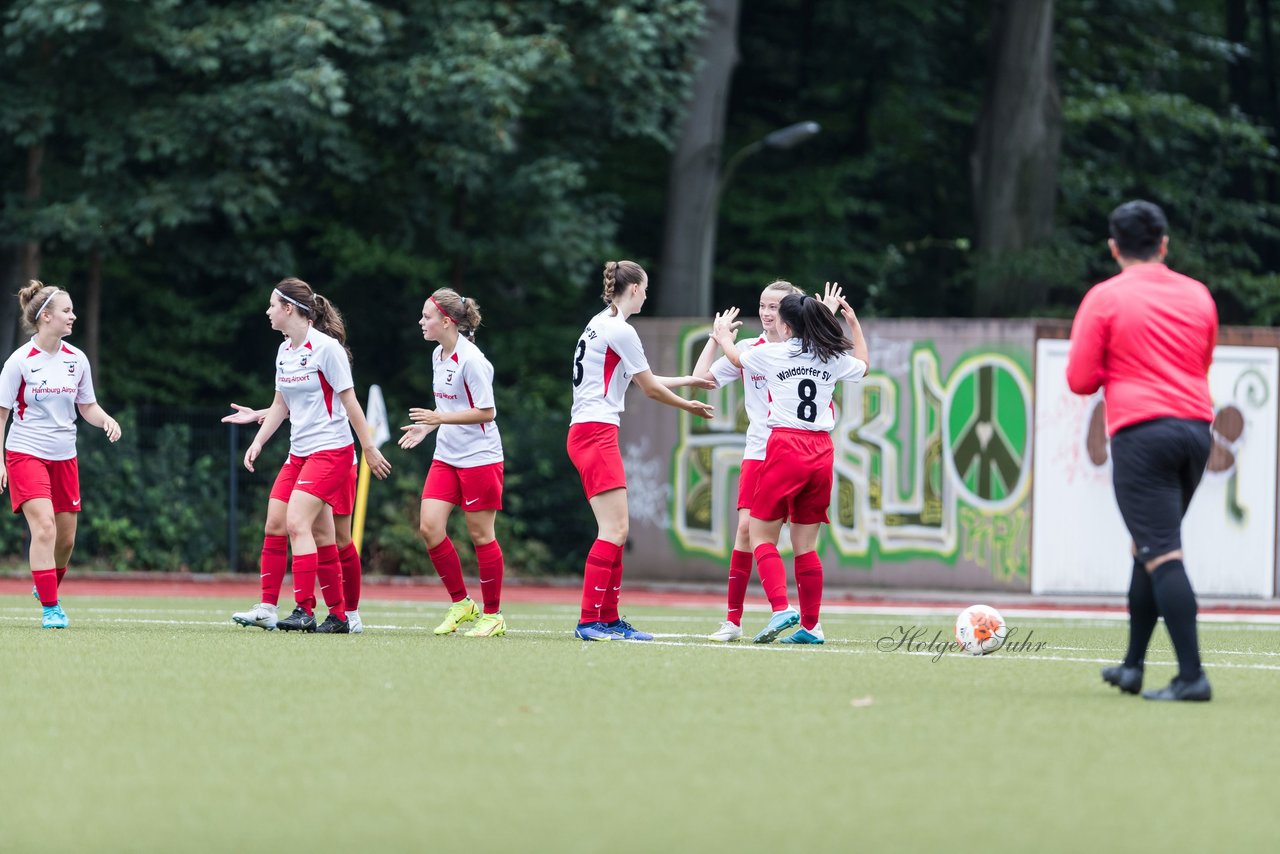 Bild 189 - wBJ Walddoerfer - VfL Pinneberg : Ergebnis: 3:3